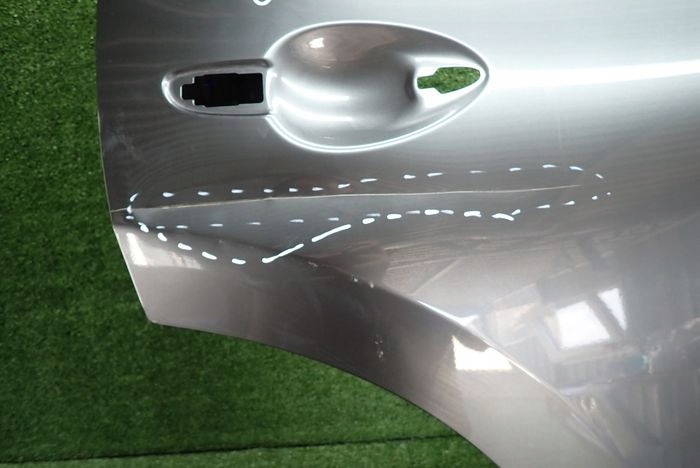 MAZDA CX5 17- door right rear. rear part
