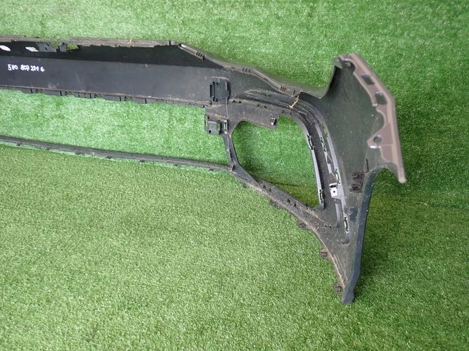 VW GOLF VIII 8 GTI R-LINE front bumper front