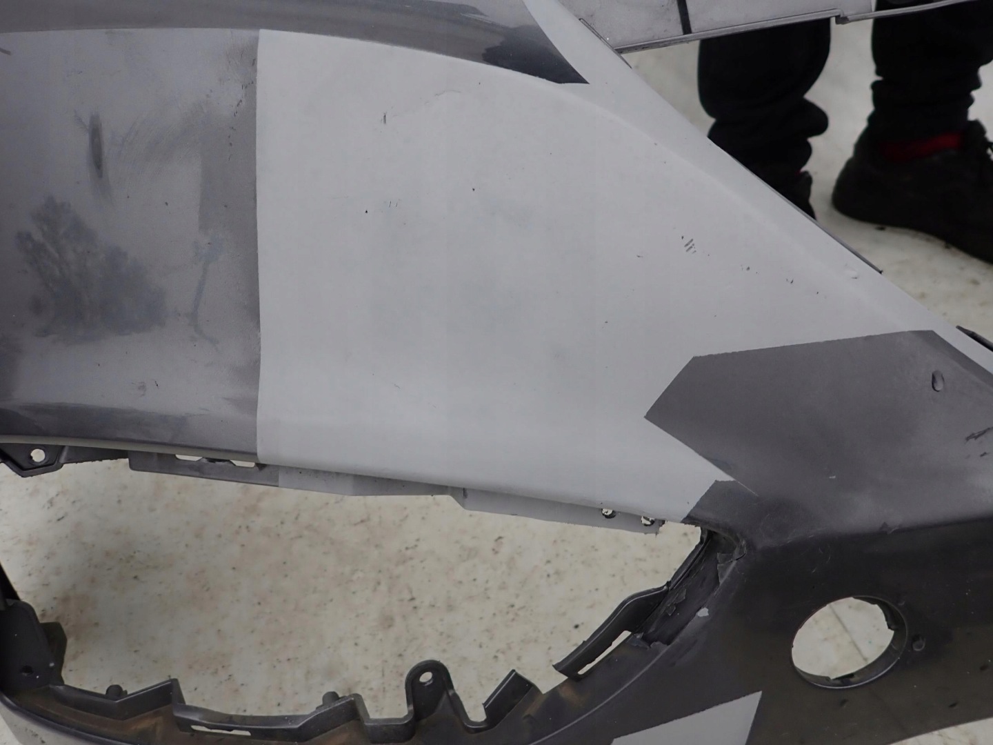 HYUNDAI IX35 09-15 bumper front front