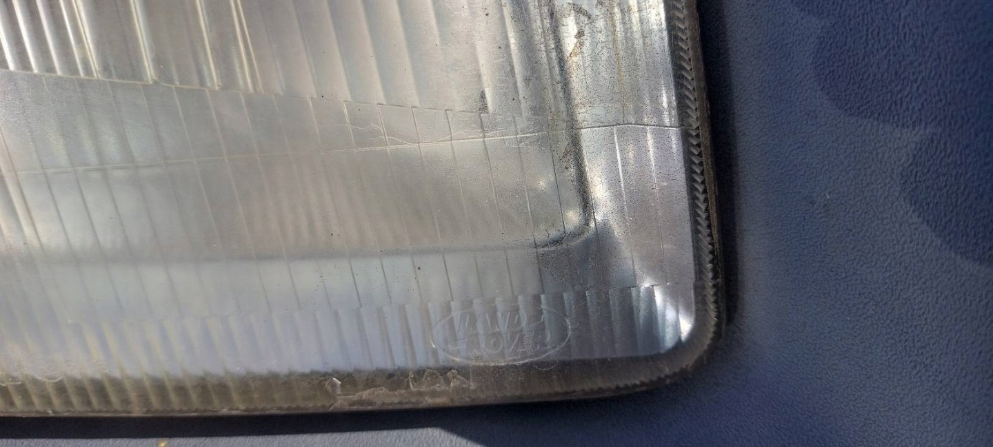 complete front bonnet bumper light LAND ROVER FREELANDER and 601