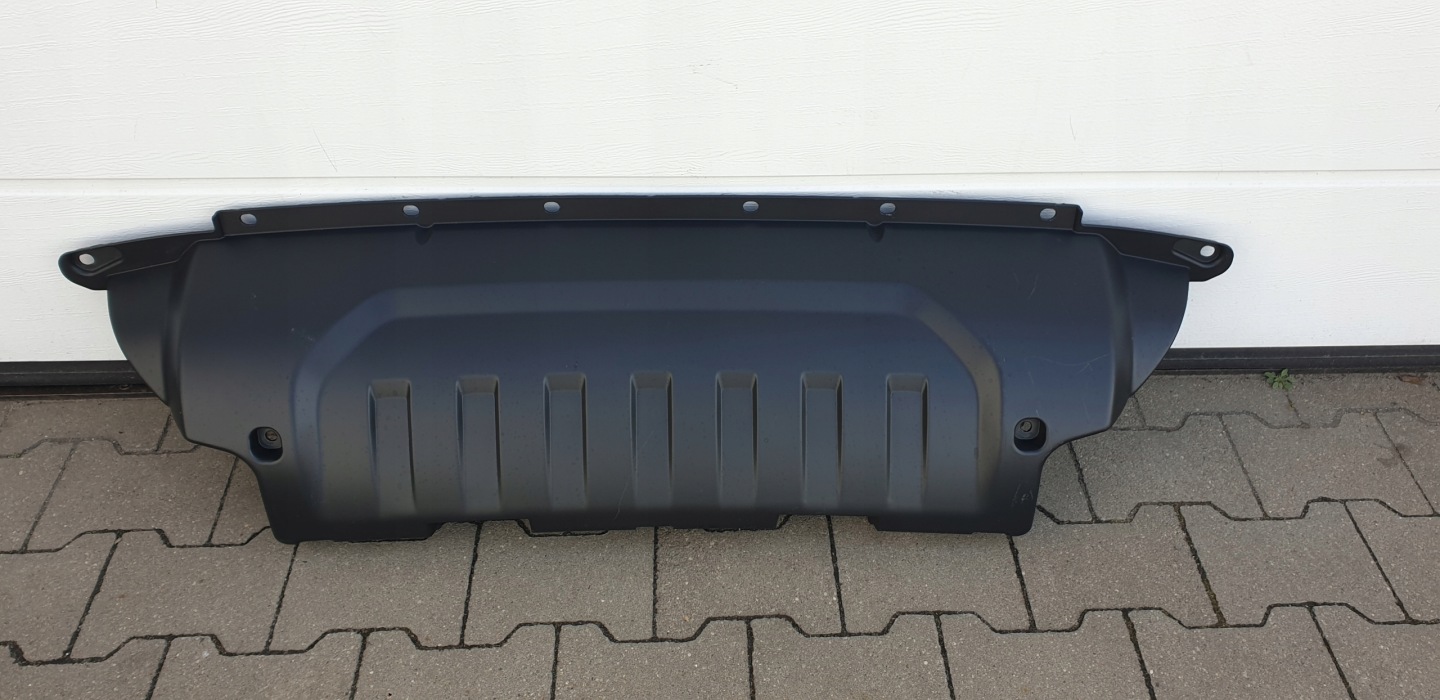 cover cover below bumper front lower JEEP WRANGLER JL IV 4 6BU42TRMAC