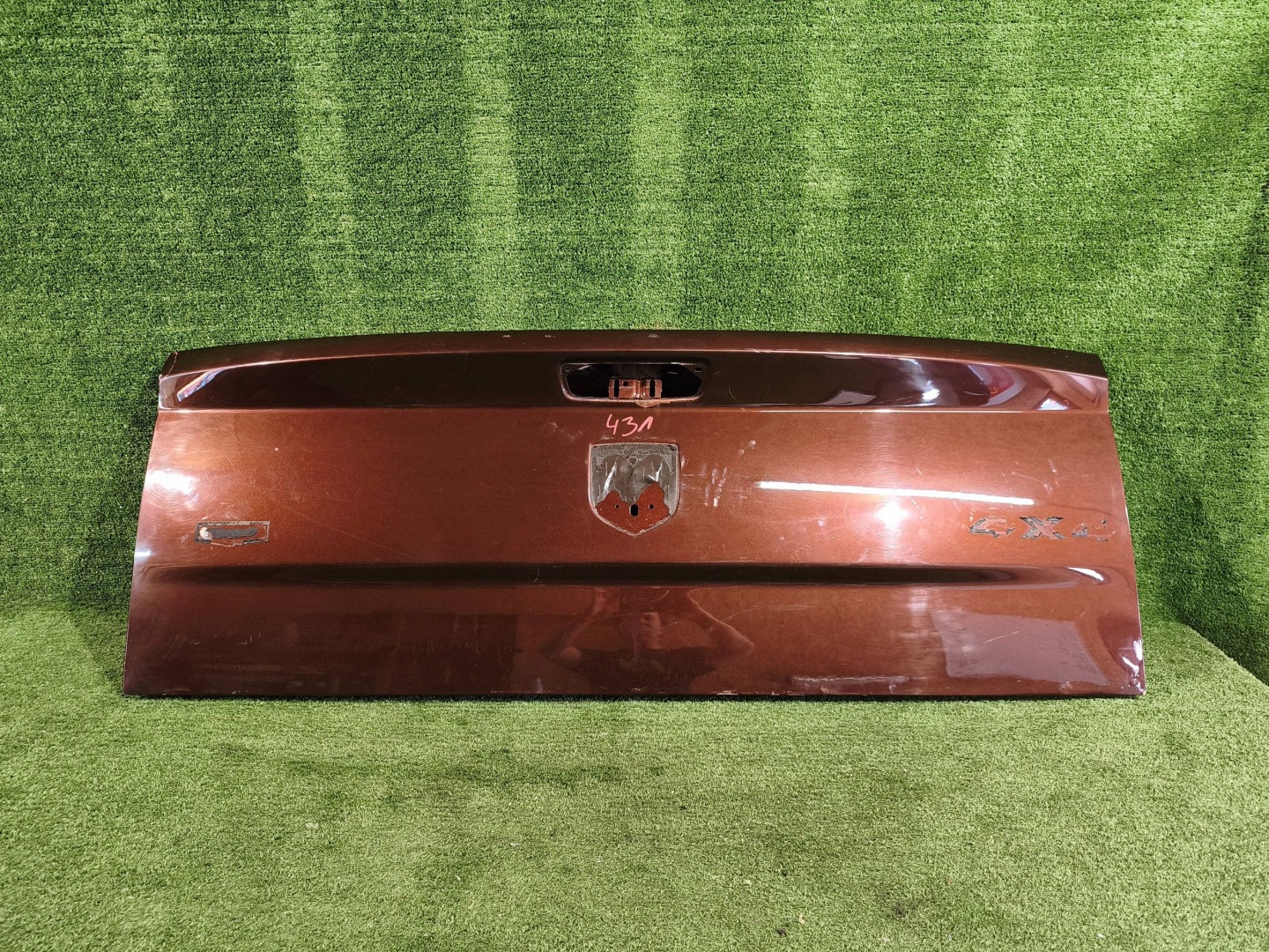 boot doors rear part boot side board DODGE RAM 09- NR.431