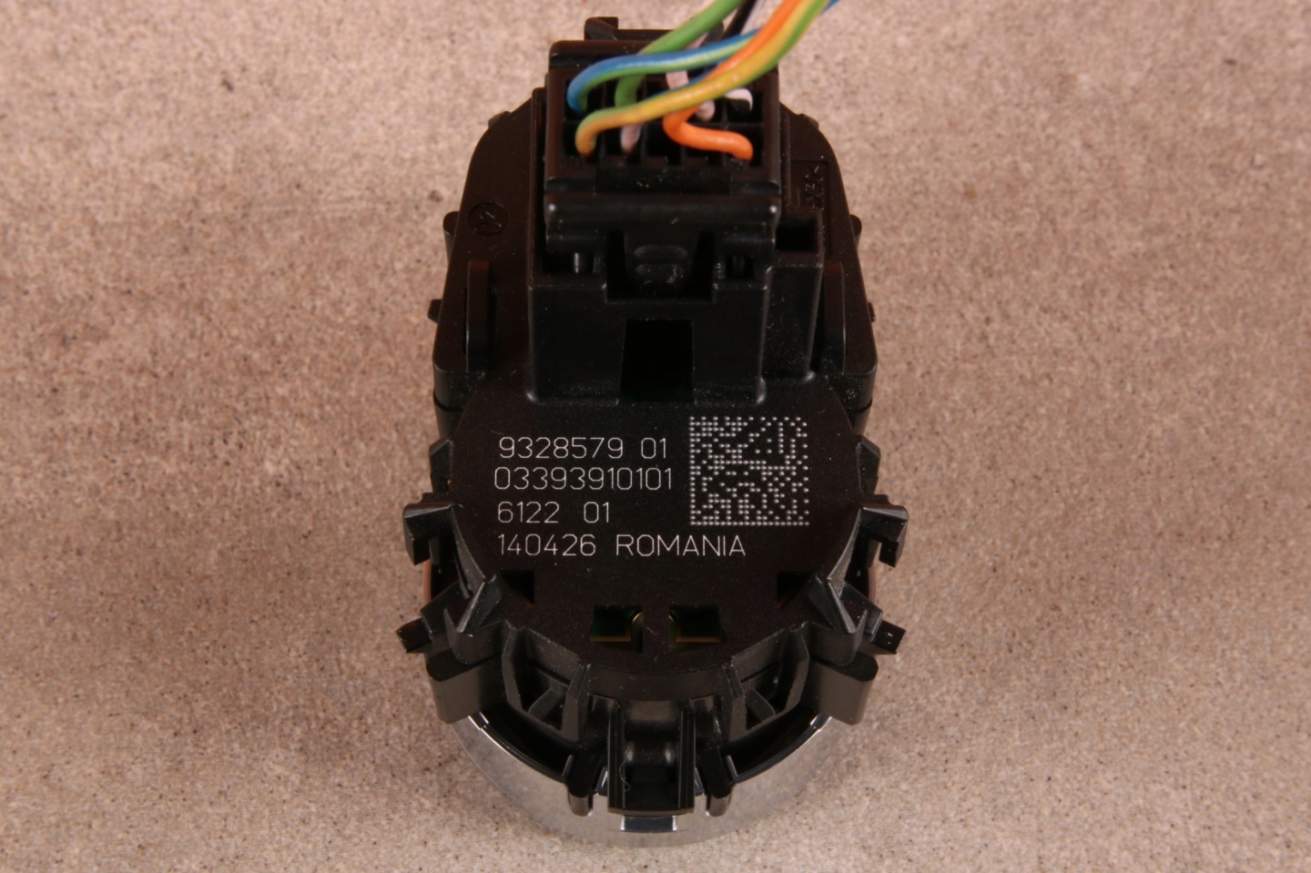 BMW 5' G30 G31 6' G32 GT button switch START STOP 9328579