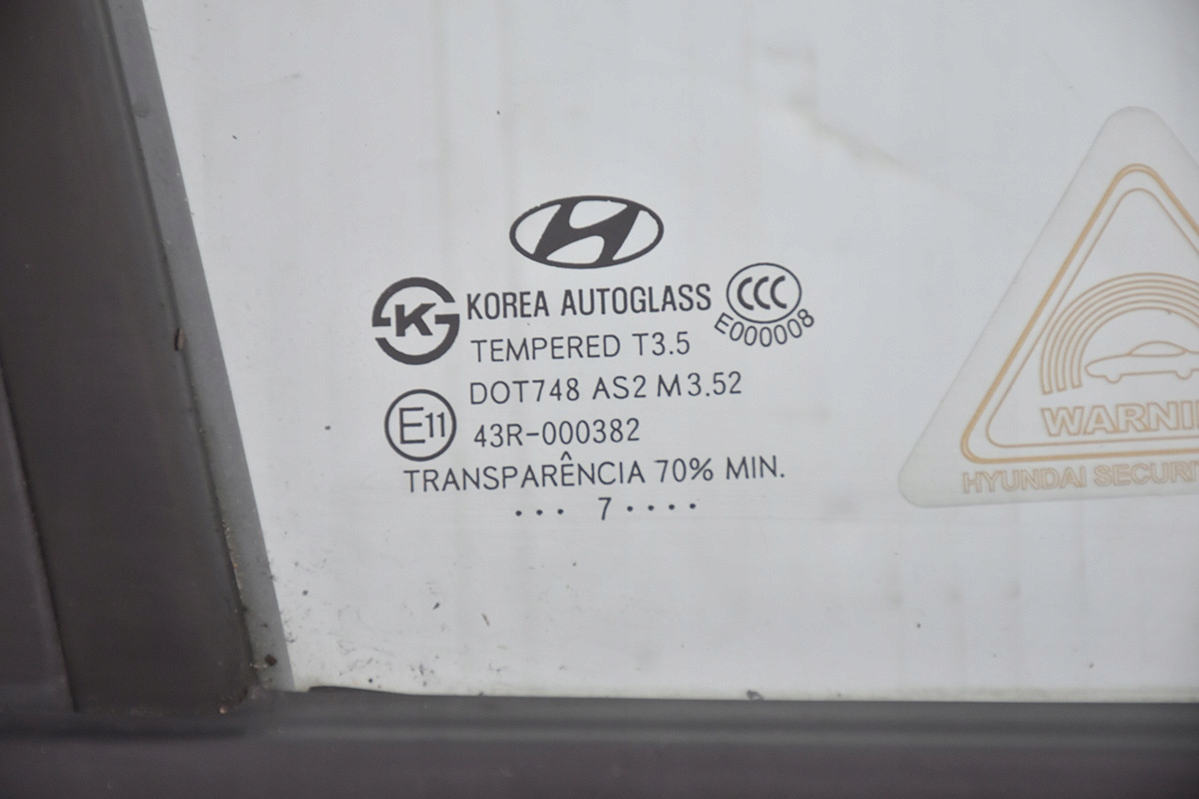 door front front right HYUNDAI SANTA FE II CM