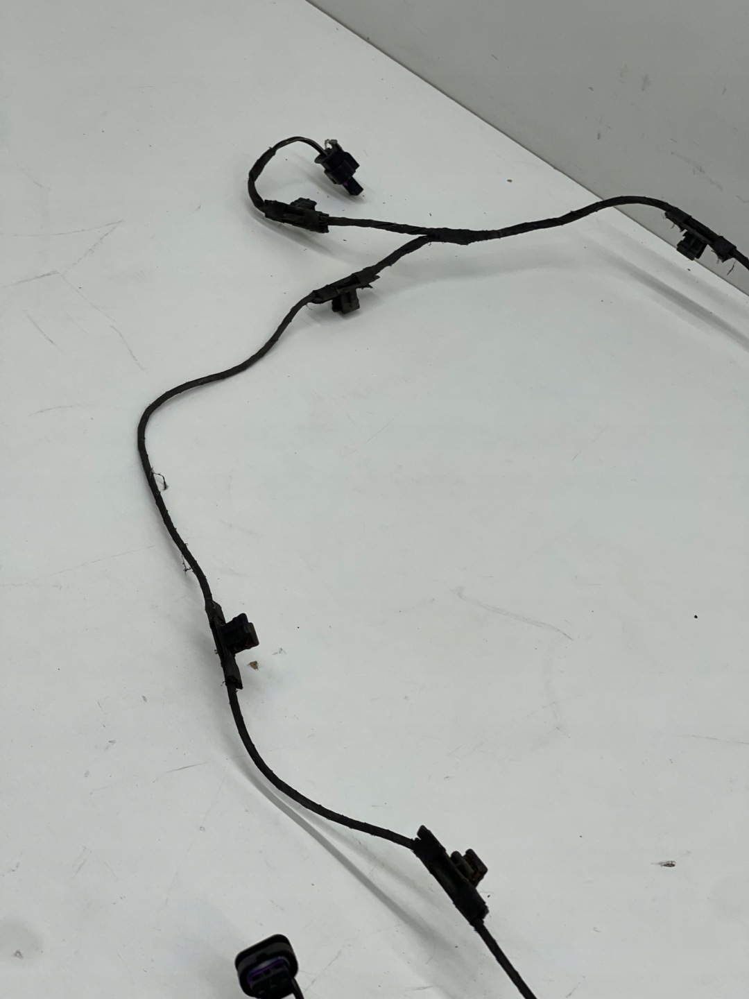 AUDI A6 C7 bundle wiring electrical czujnikow of the parking front 4X PDC
