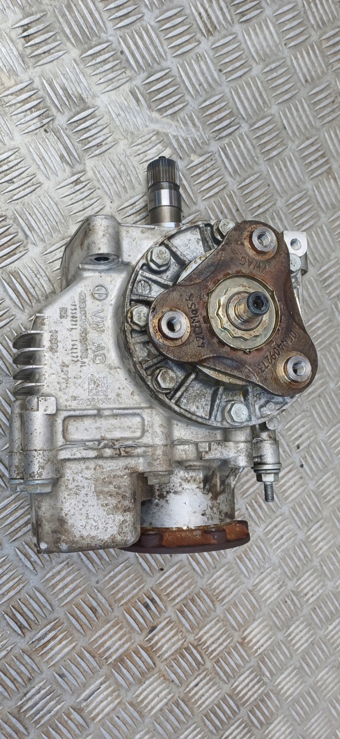 VW AUDI SKODA SEAT 2.0 TFSI control differential diff front 0CN409053AL 22R