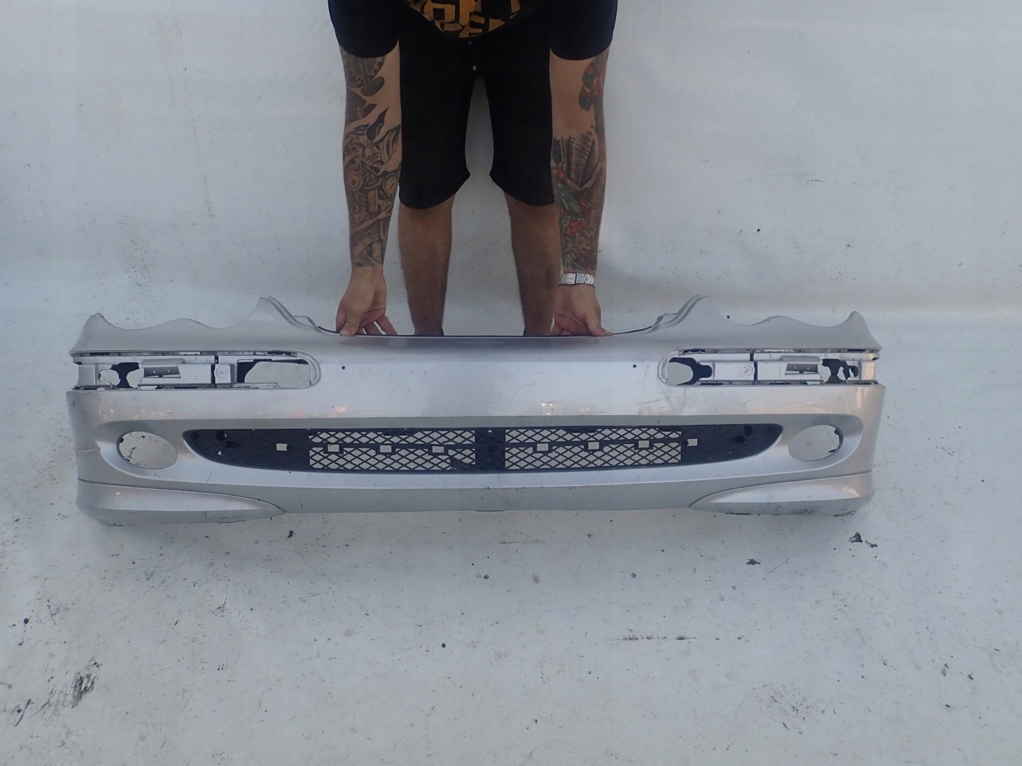 MERCEDES C-KL W203 AVANTGARDE 00-03 bumper front