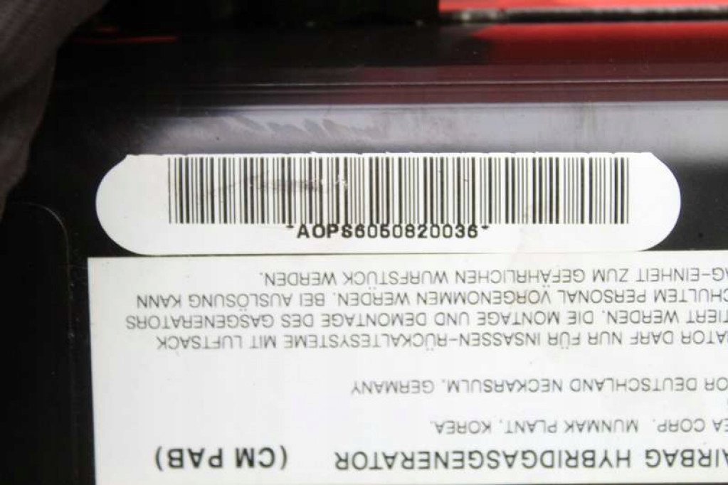 airbag spolujezdce EU HYUNDAI SANTA FE 2 II 06-10