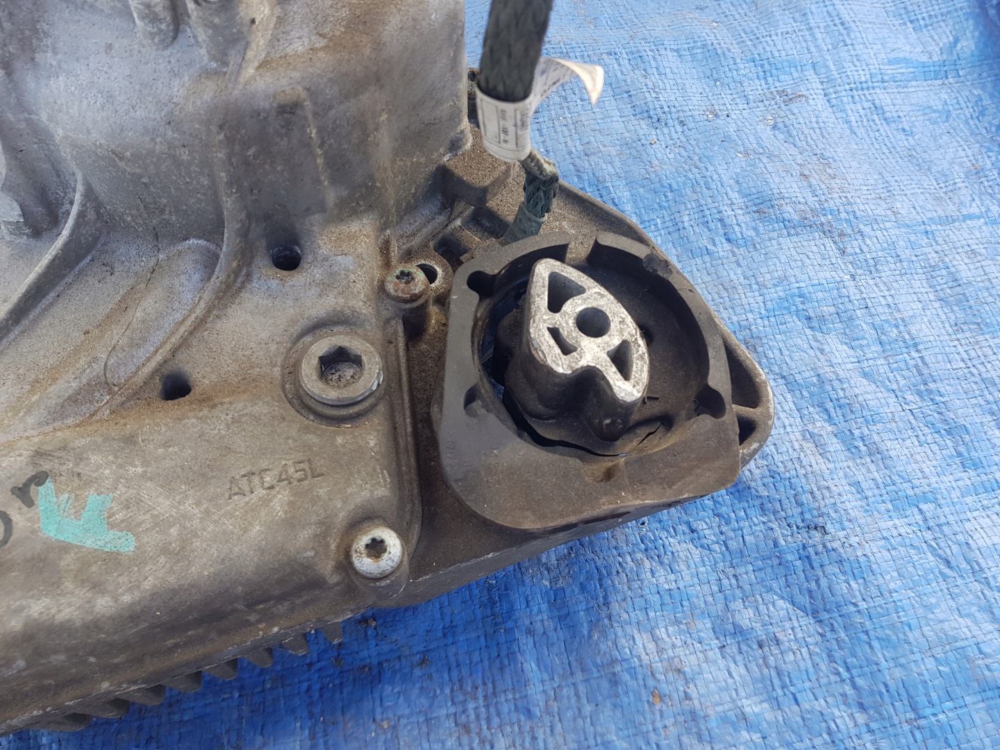 BMW F25 X3 REDUKTOR gearboxes ATC 7636180
