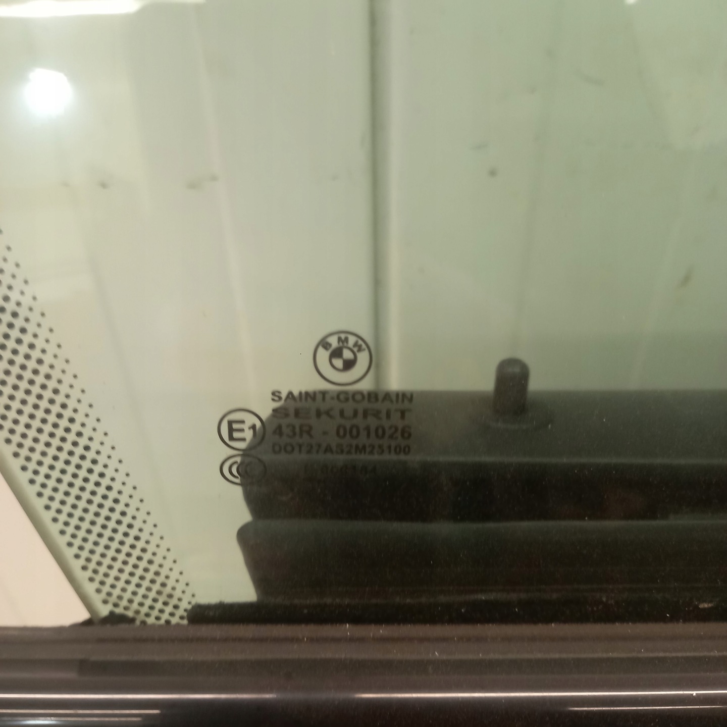 door right front BMW 6 LAKIER 475