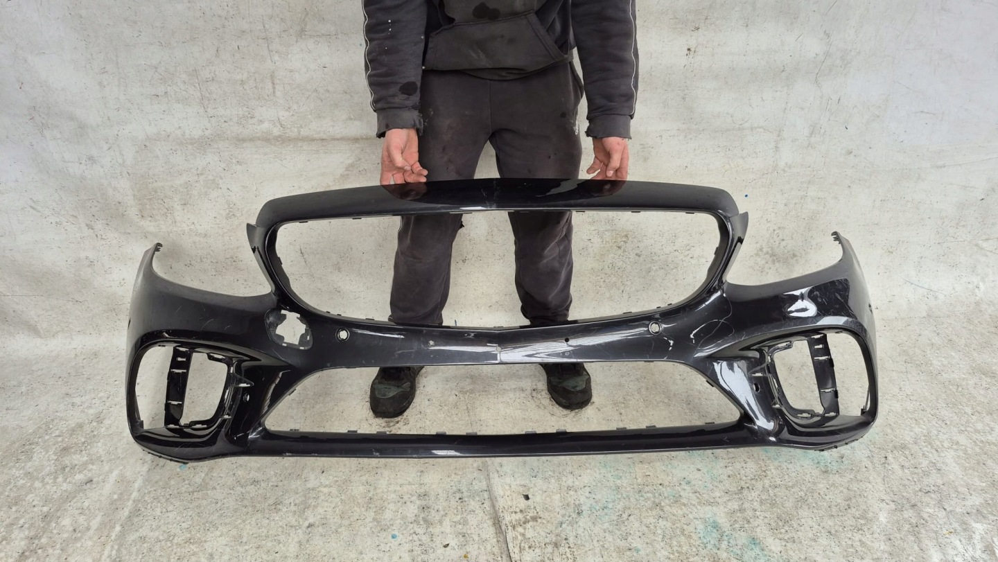 MERCEDES C-KLASA W205 AMG LIFT 18-21 bumper front front PDC