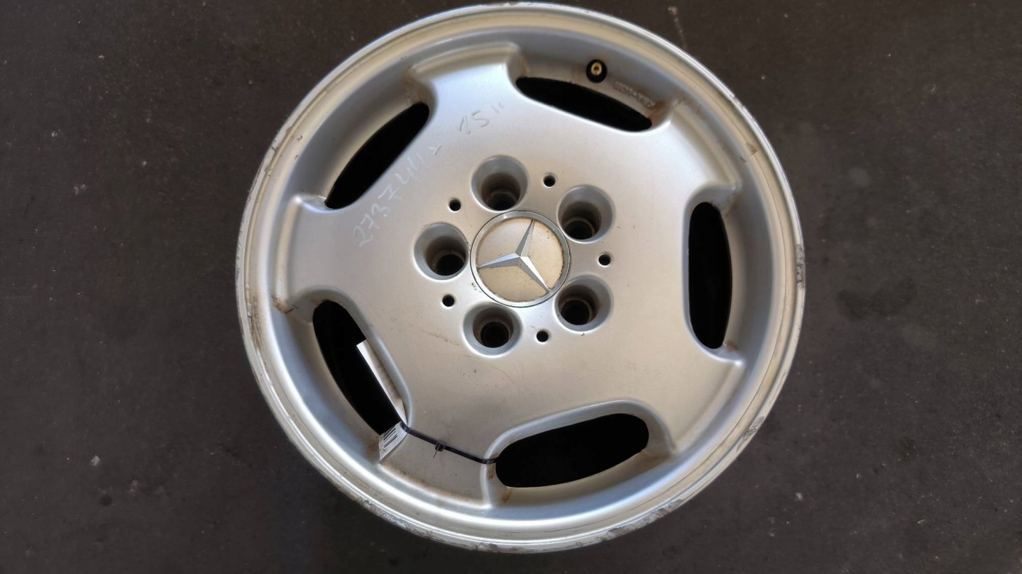 disk hliníkový 15'' 5X112 mercedes-BENZ E-KLASA W210