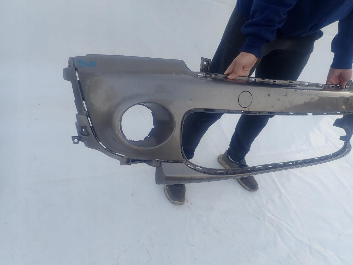 MINI COOPER II 2 R56 LIFT 10-13 bumper front