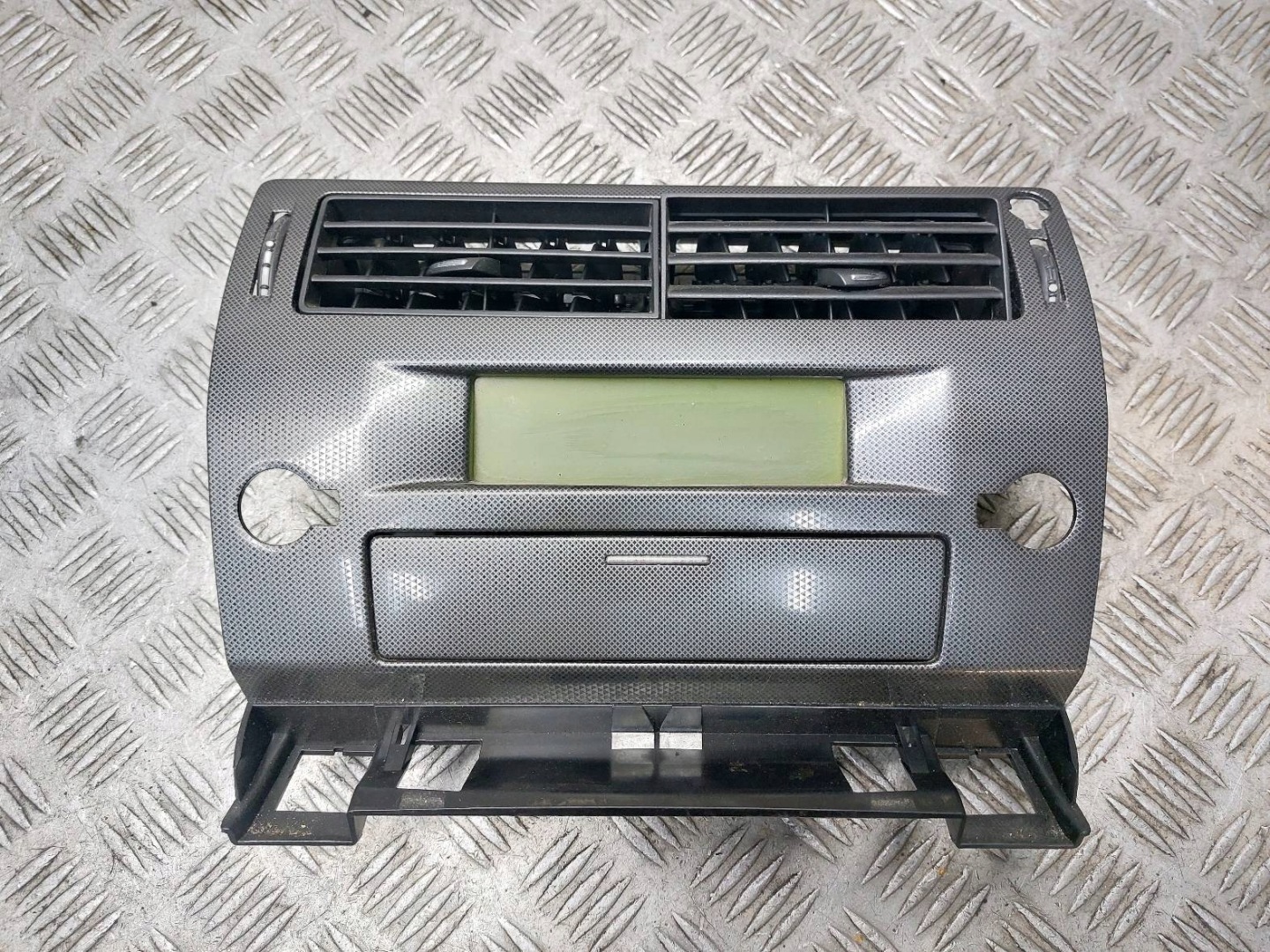clock display + frame CITROEN C4 and 9666483780 9646338277F
