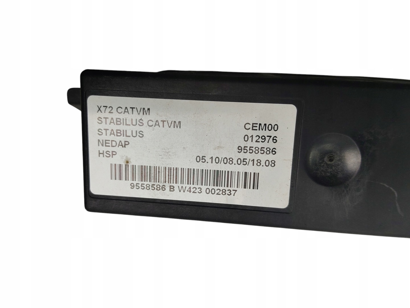 module bonnet electrical CITROEN C5 III X7 (2008-2017) KOMBI 9558586