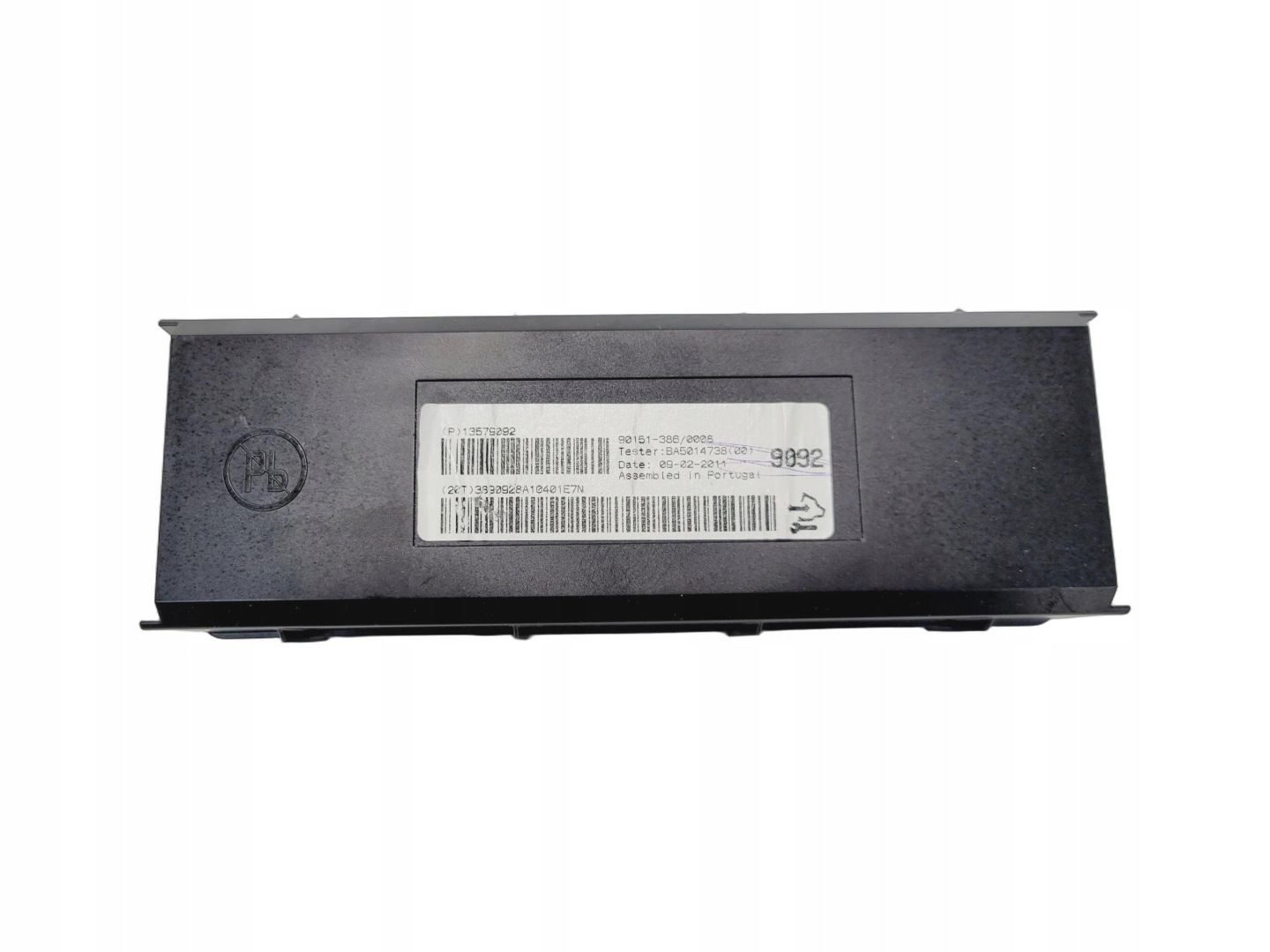 module air conditioning devices OPEL MERIVA B 13579092