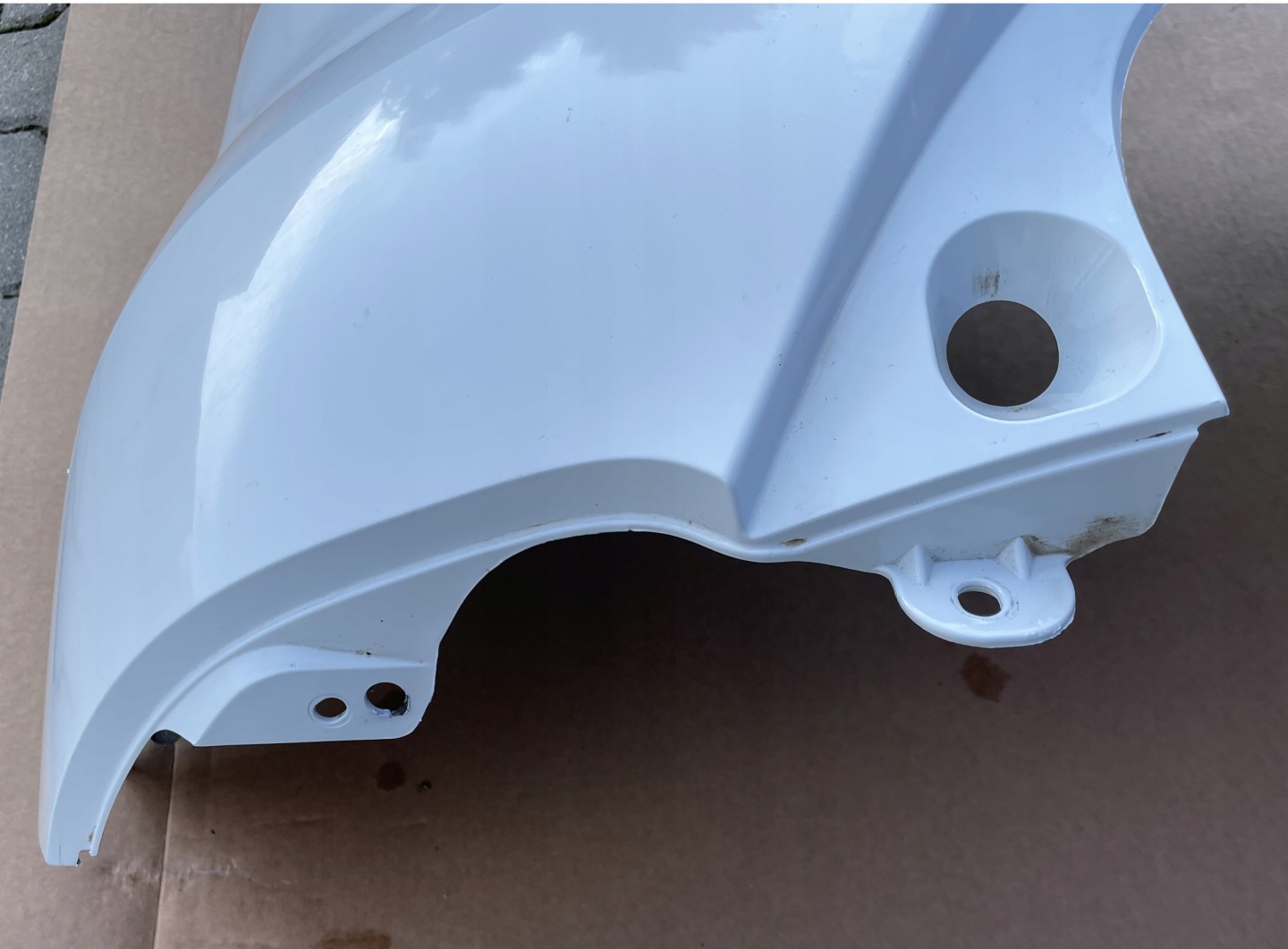 NISSAN MICRA K14 N-SPORT BUMPER REAR 4 PDC LIGHT