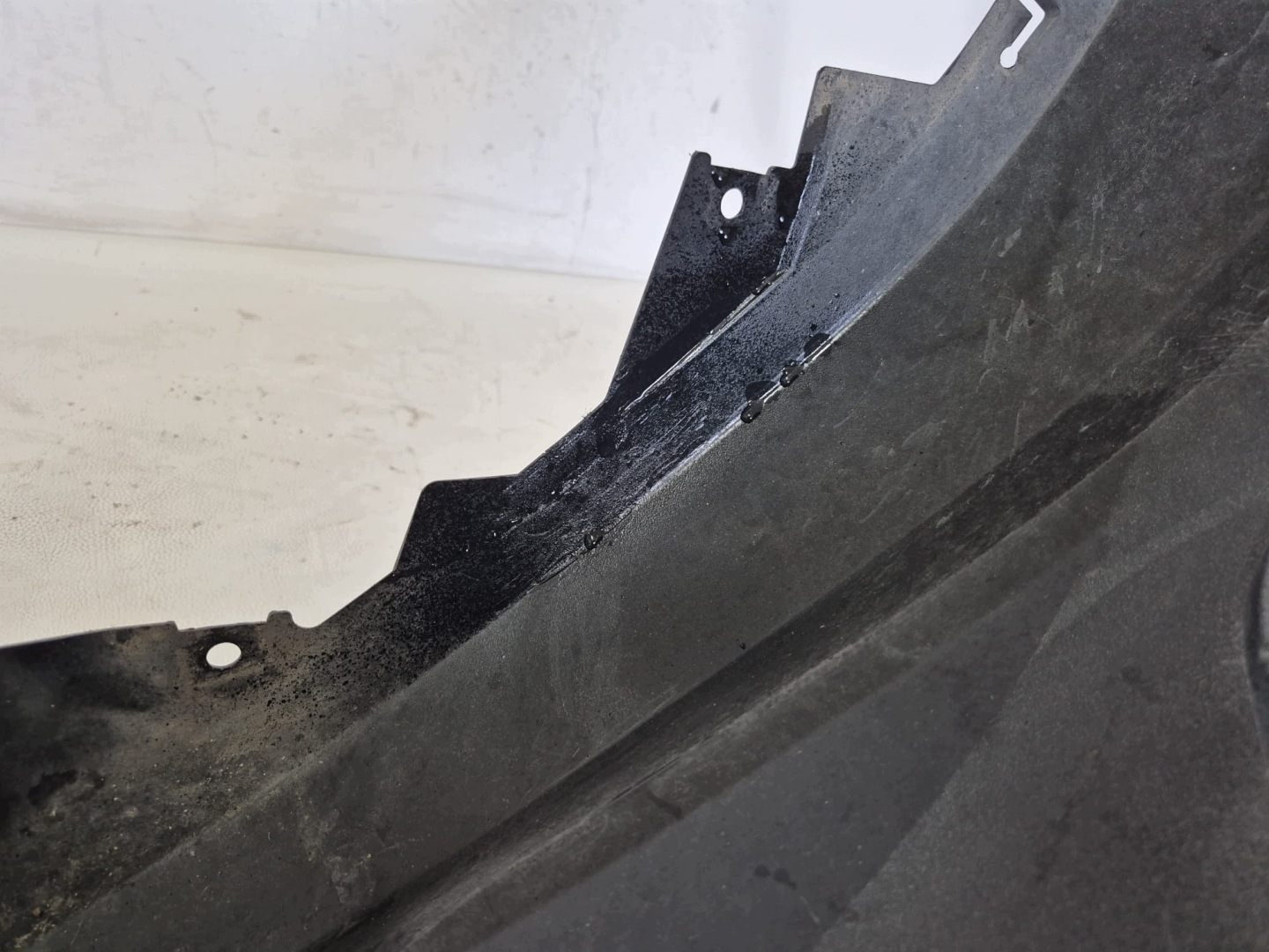 MAZDA CX-3 CX3 14- bumper front front D10J-50031