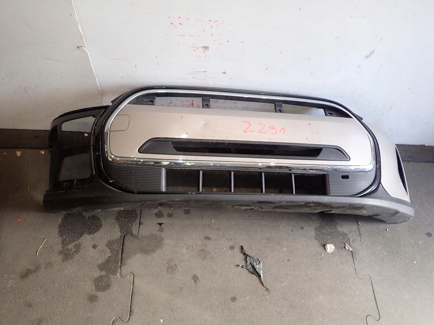 bumper front front MINI COOPER F55 F56 LIFT 2020