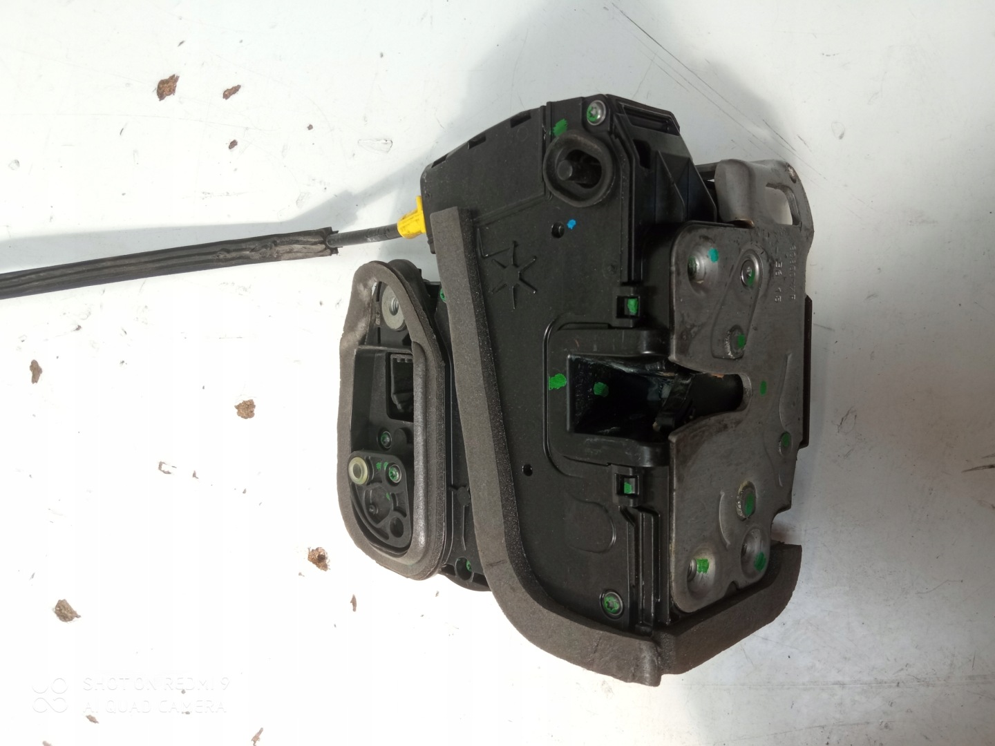 OPEL ASTRA K lock door left rear part 13596953 AK7 EU