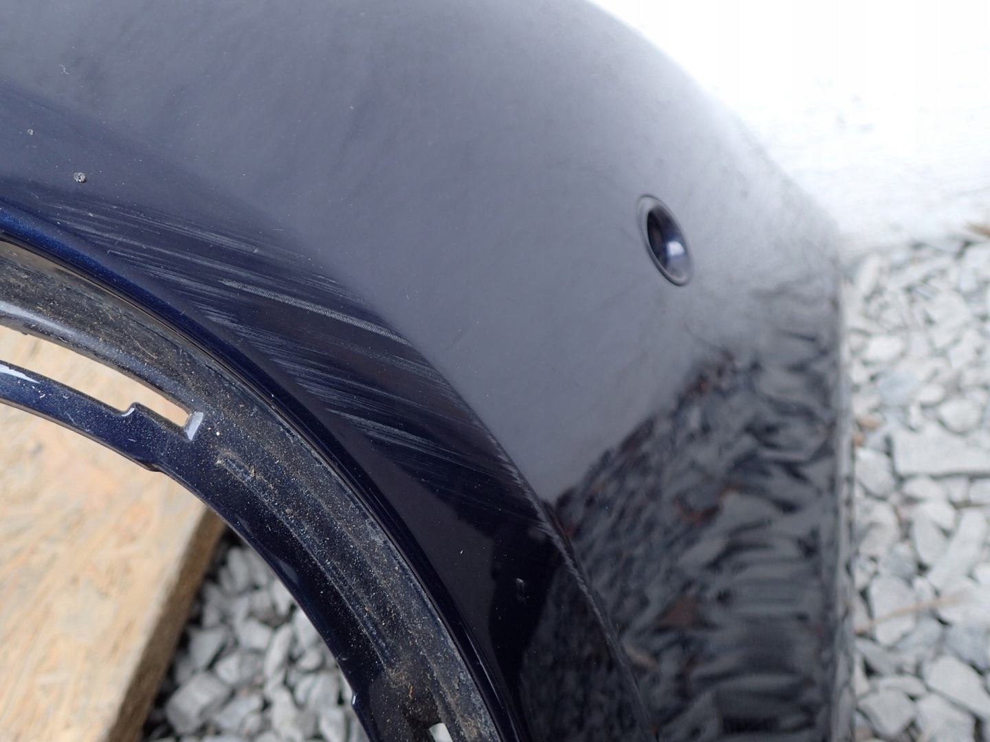 bumper front front MERCEDES C KLASA 205 LIFT