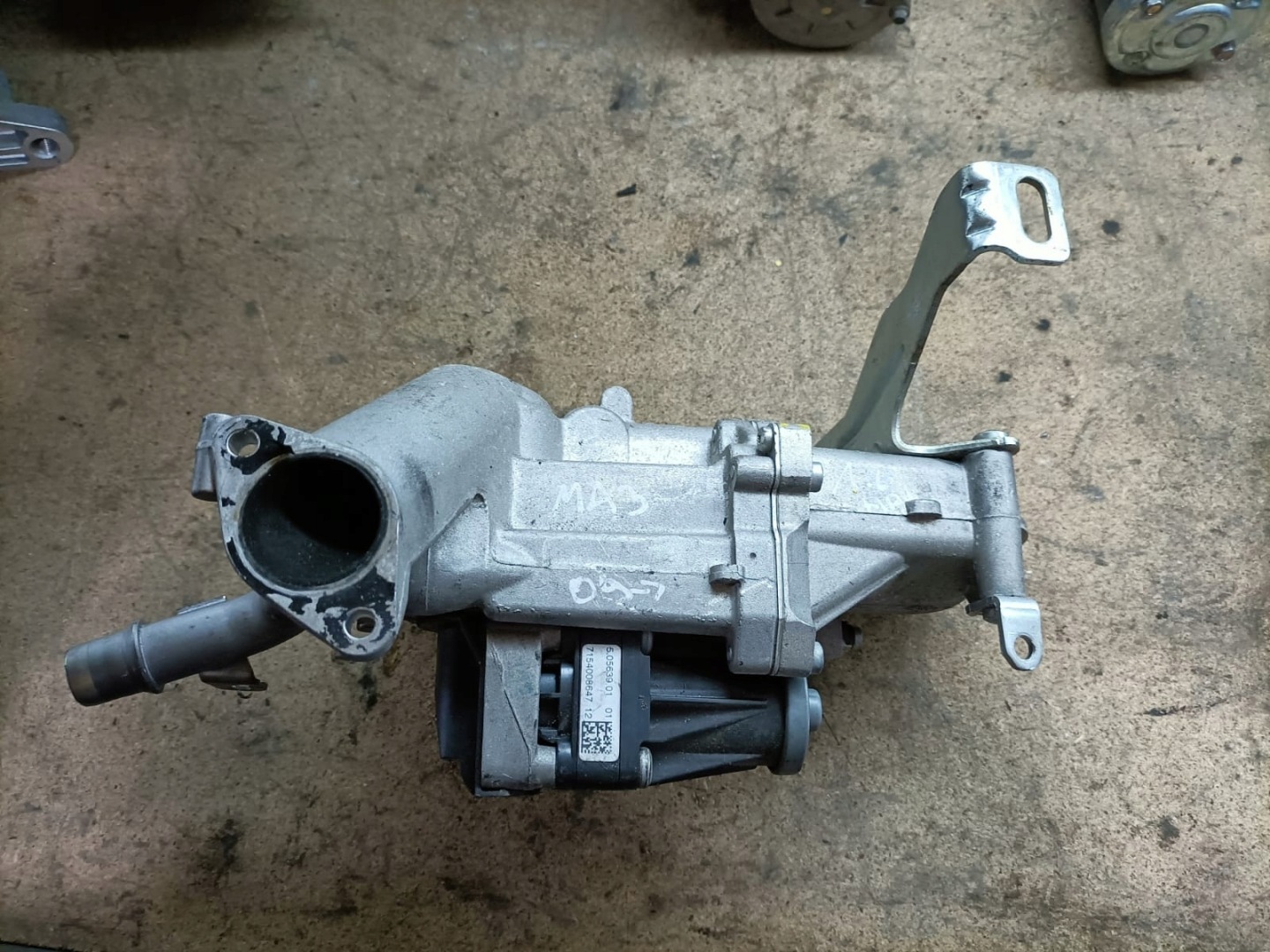 RADIATEUR GAZ EGR MAZDA 3 BL 09- 1.6D