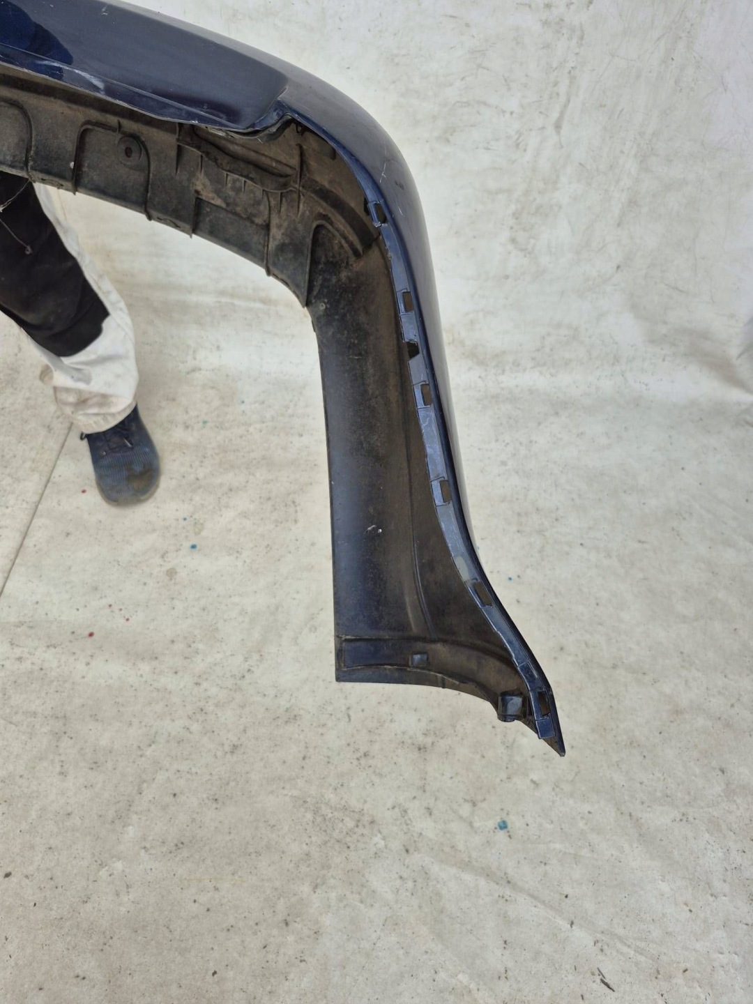 VW CADDY III 3 2K MAXI LIFT 10-15 bumper rear part rear 6XPDC
