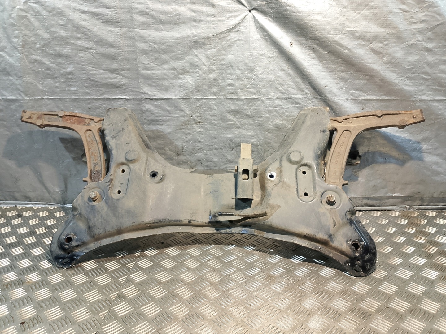 sider below engine subframe axle beam FIAT PANDA II 2 1.2 B