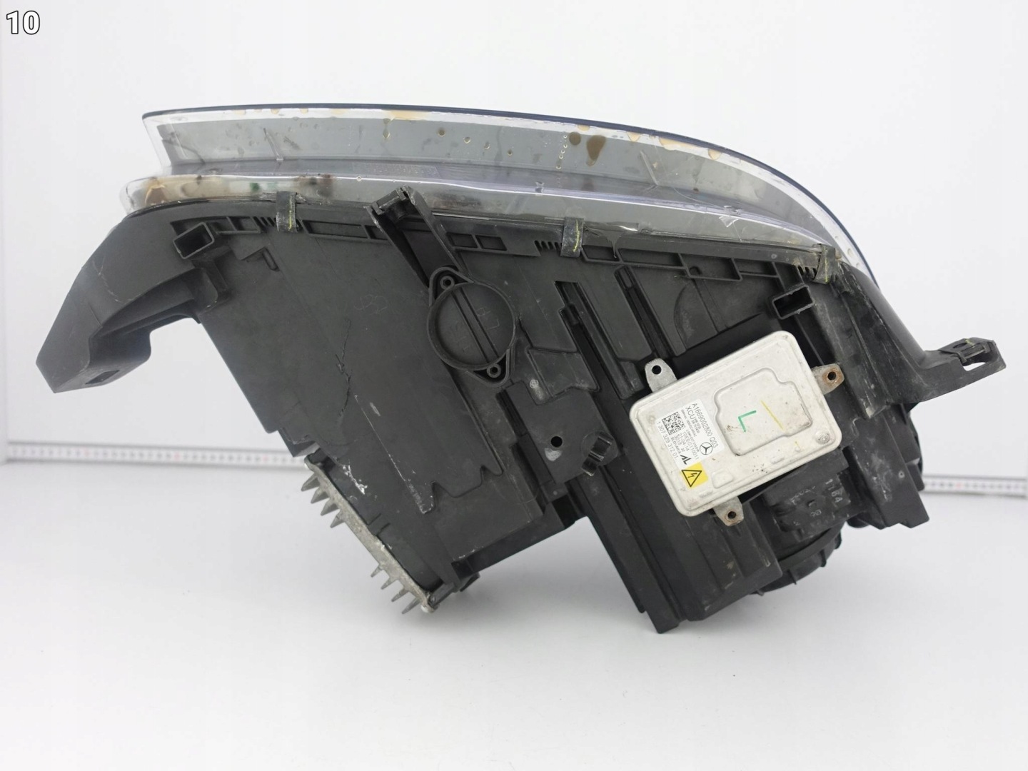 MERCEDES GL II X166 12-15 light XENON ILS INTELLIGENT LIGHT SYSTEM left EU