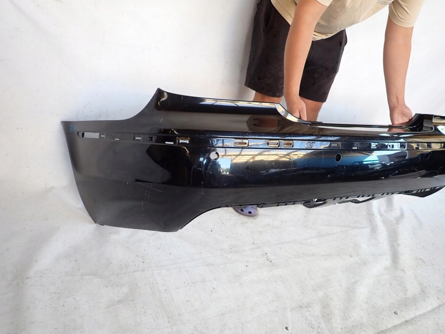 JAGUAR S-TYPE LIFT 04-07 bumper rear part rear PDC