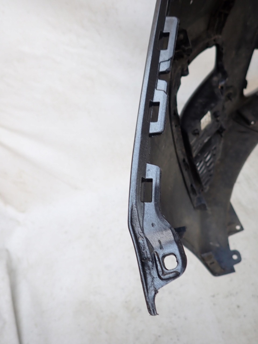 KIA CEED III 18- bumper front front