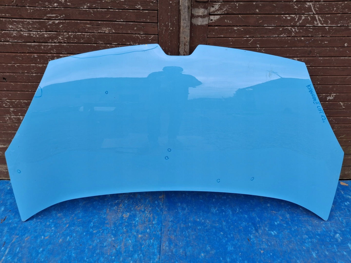 engine housing cover bonnet RENAULT KANGOO II LIFT 2013R->
