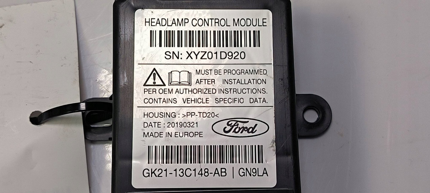 modulo luci GK21-13C148-AB luci FORD TRANSIT MK8