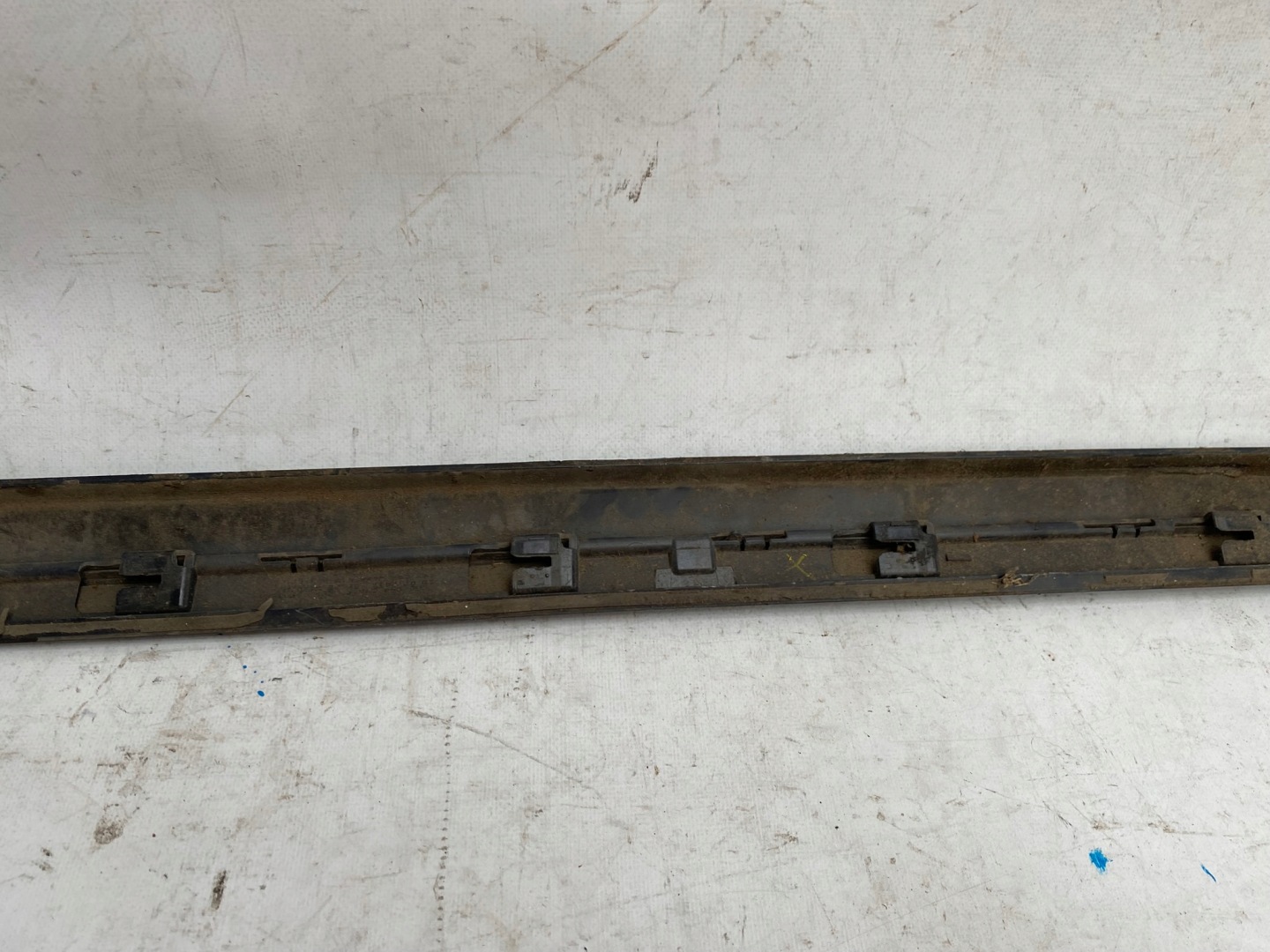 VW PASSAT B8 3G 14- moulding door right front lower 3G0854940E