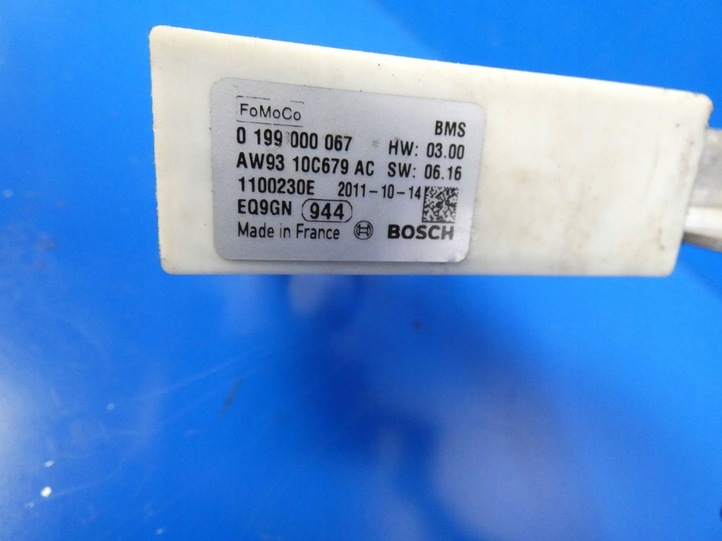 JAGUAR XJ X351 Batteriemanagement Sensor Sicherungen KABEL MINUS