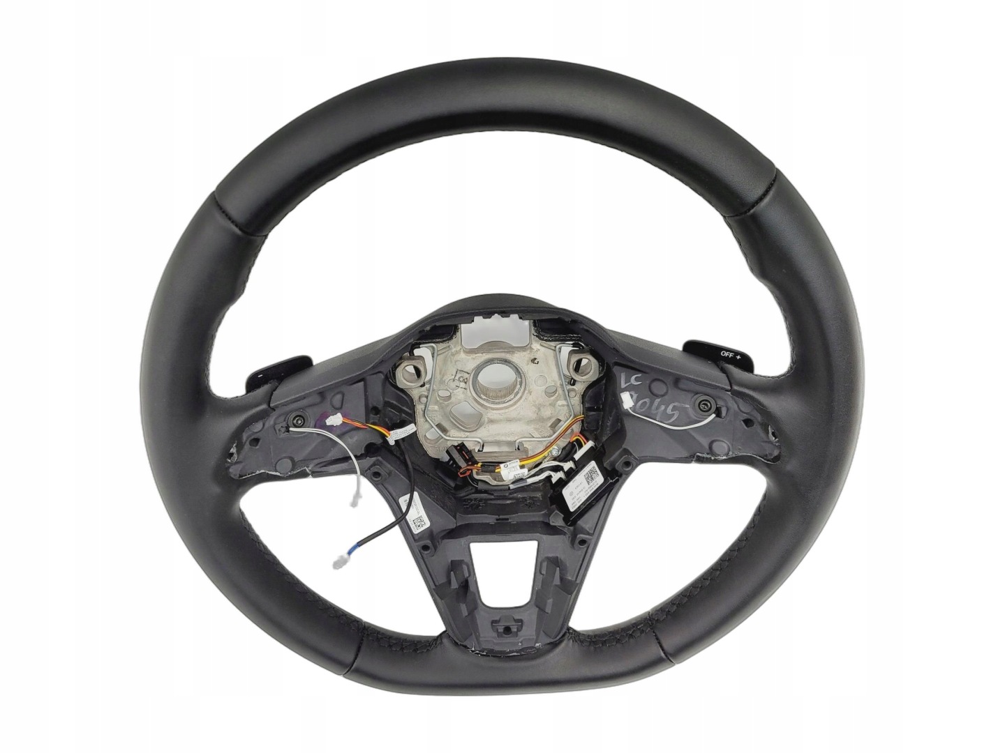 steering wheel, VW GOLF 8 VIII nice 311626381340-AL