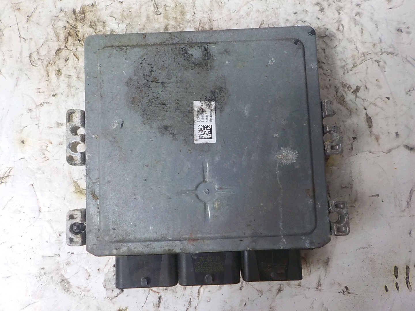 FORD FOCUS III computer control unit BV61-12A650-NM S180133036F