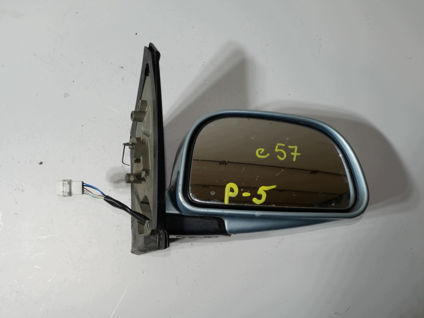 mirror right electrics MITSUBISHI SPACE STAR 5 PIN