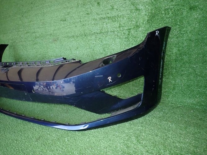 VW GOLF SPORTSVAN 12-17 front bumper front