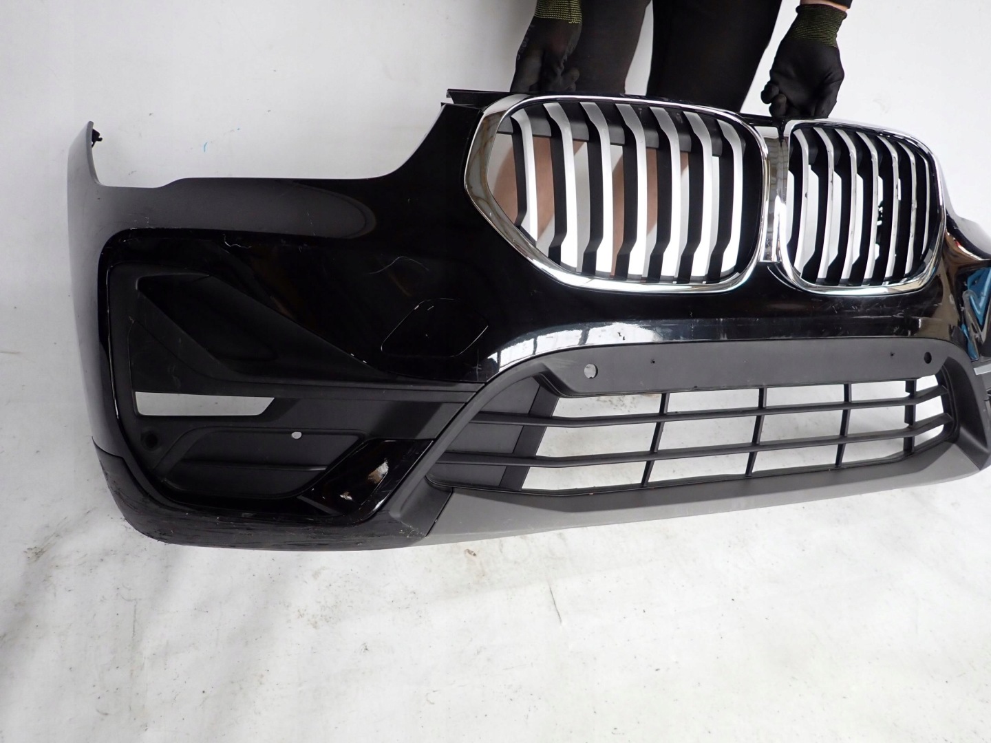 BMW X1 F48 LCI LIFT 19- bumper front front PDC