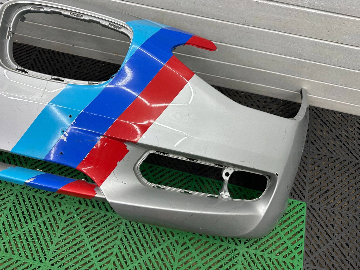 front bumper front BMW 1 F20 F21