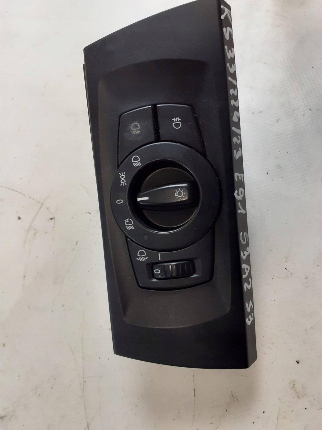 Schalter Leuchten BMW E91