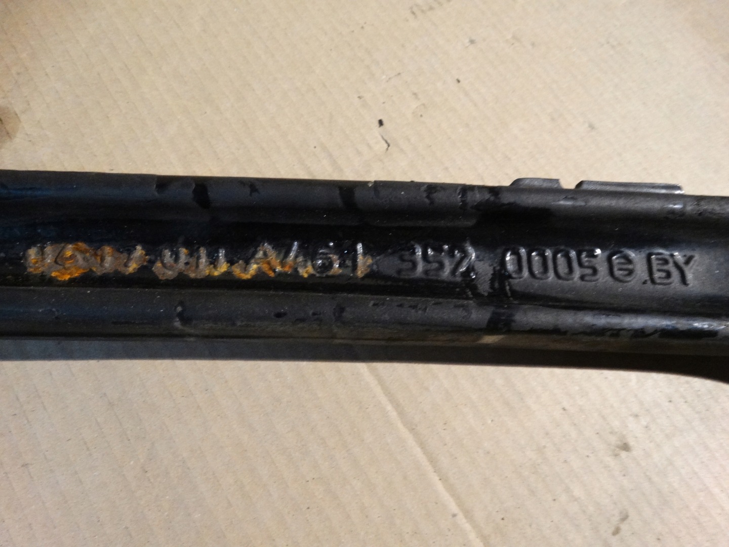 IDEALNY Querlenker hinten MERCEDES W461 W463 1
