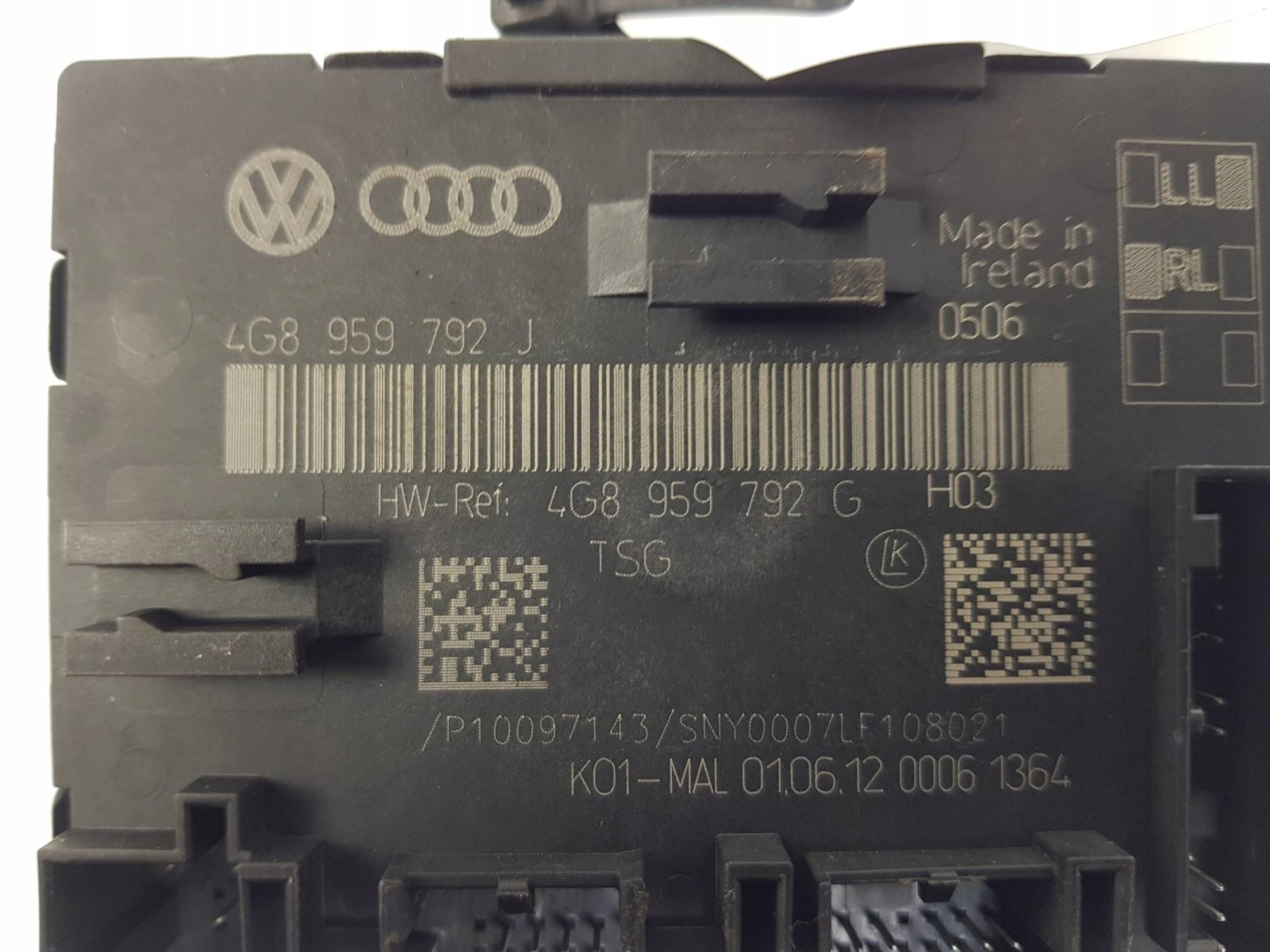 modul Tür 4G8959792J AUDI A6 C7