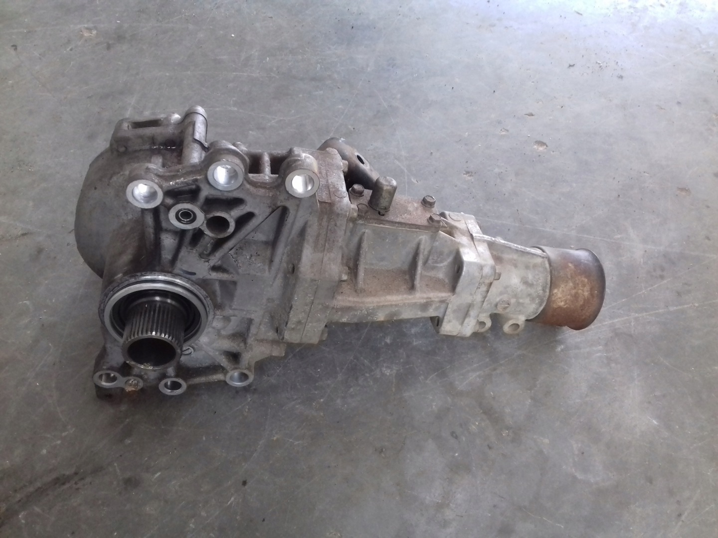 Differential vorne 1,8 did Mitsubishi ASX