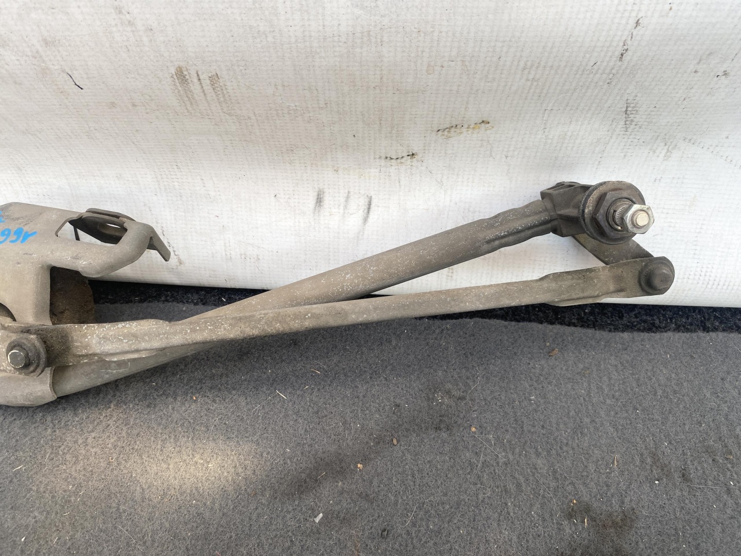 VW TRANSPORTER T4 96- Wischergestänge DEMONTAZ Original