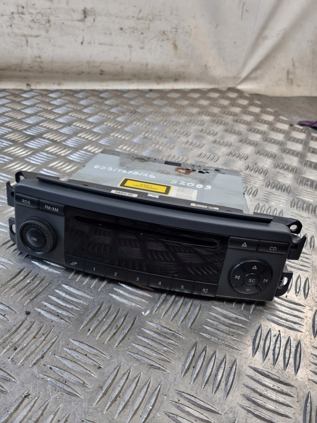 RADIO radio SMART FORFOUR