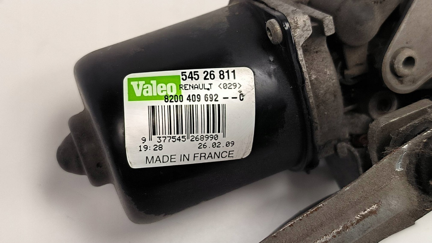 wiper mechanism front 8200409692 RENAULT KANGOO II