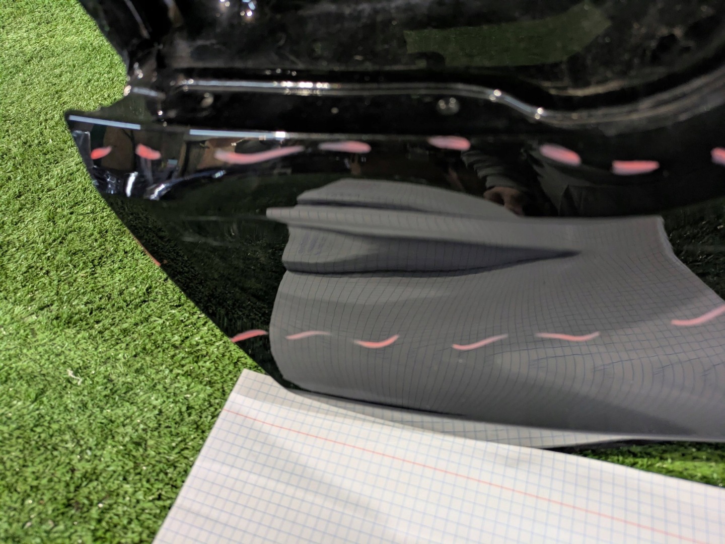 boot doors rear part boot AUDI Q3 II 83F SPORTBACK NR.207