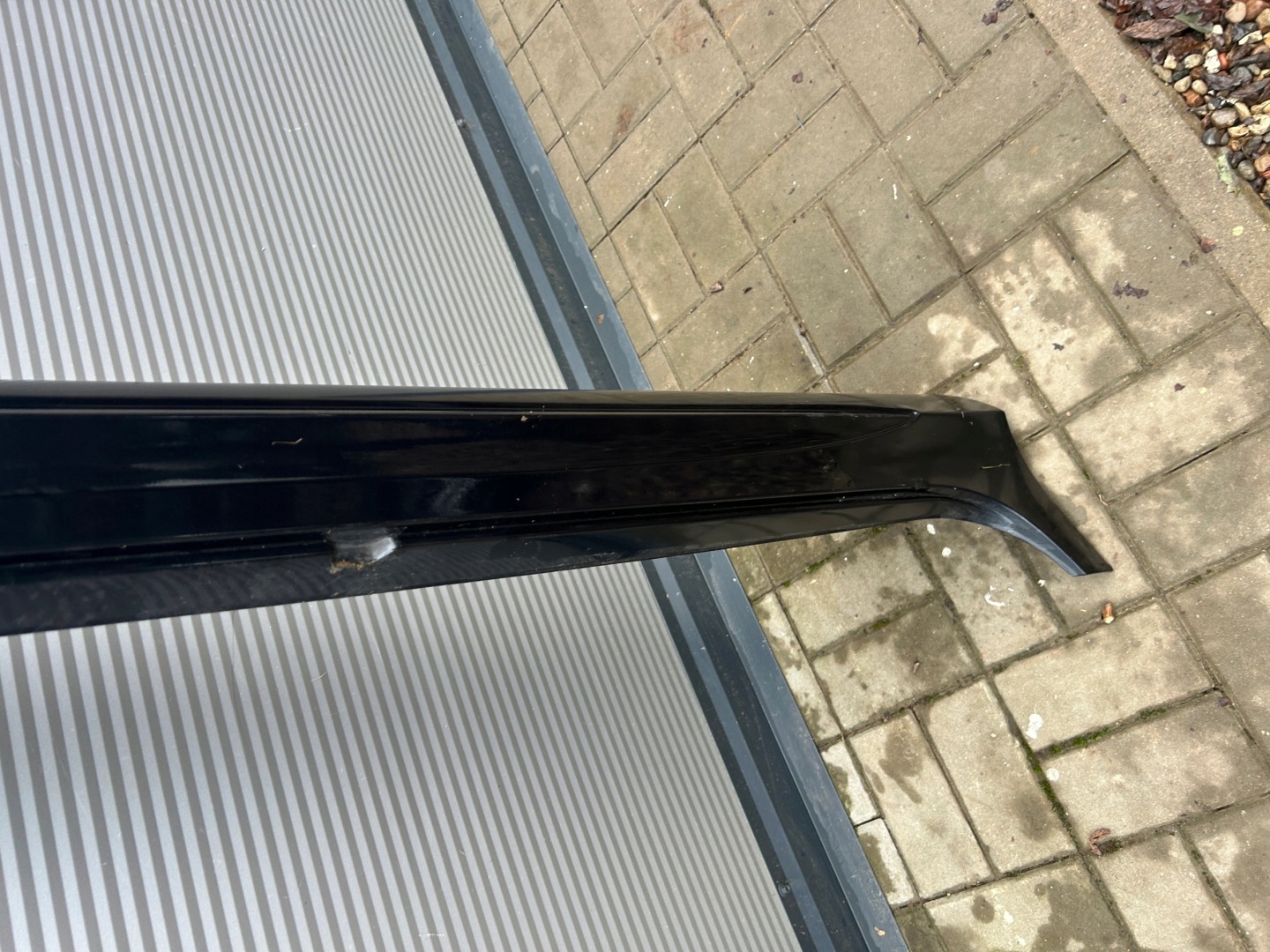 Mercedes CLS W218 AMG moulding threshold right A2186901400